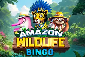 Amazon Wildlife Bingo